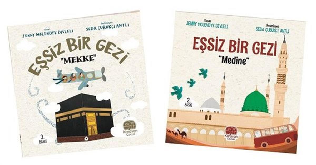 Jenny Molendyk DivleliEgitim Etkinlik KitaplariEşsiz Bir Gezi Seti - 2 Kitap Takım