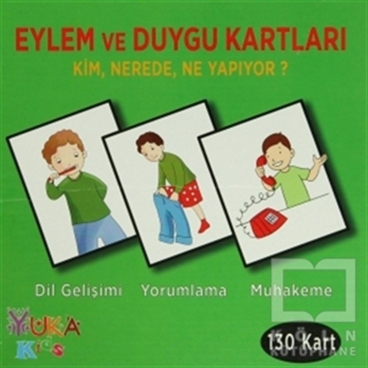 KomisyonDiğerEylem ve Duygu Kartları - Kim, Nerede, Ne Yapıyor?