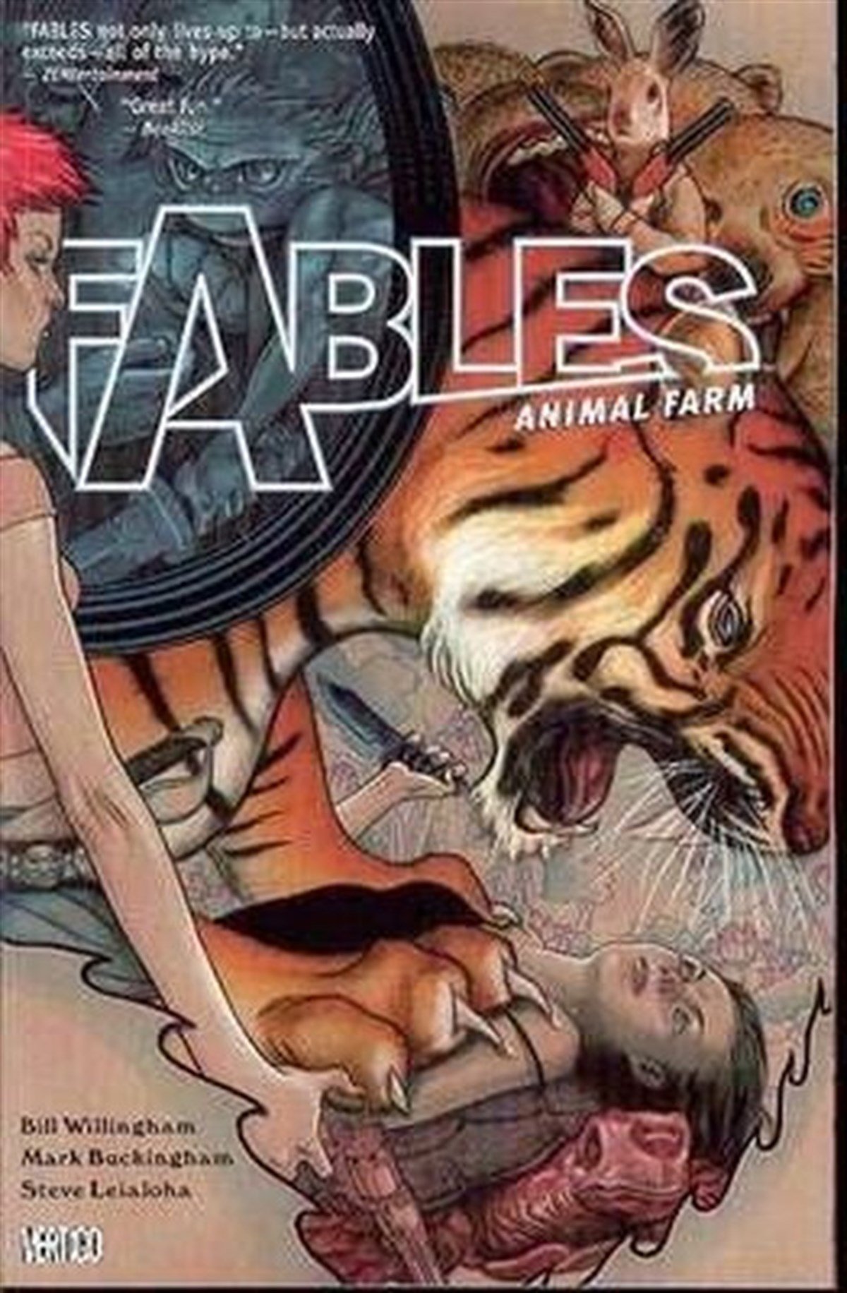 Bill WillinghamGraphic NovelFables Volume 2: Animal Farm