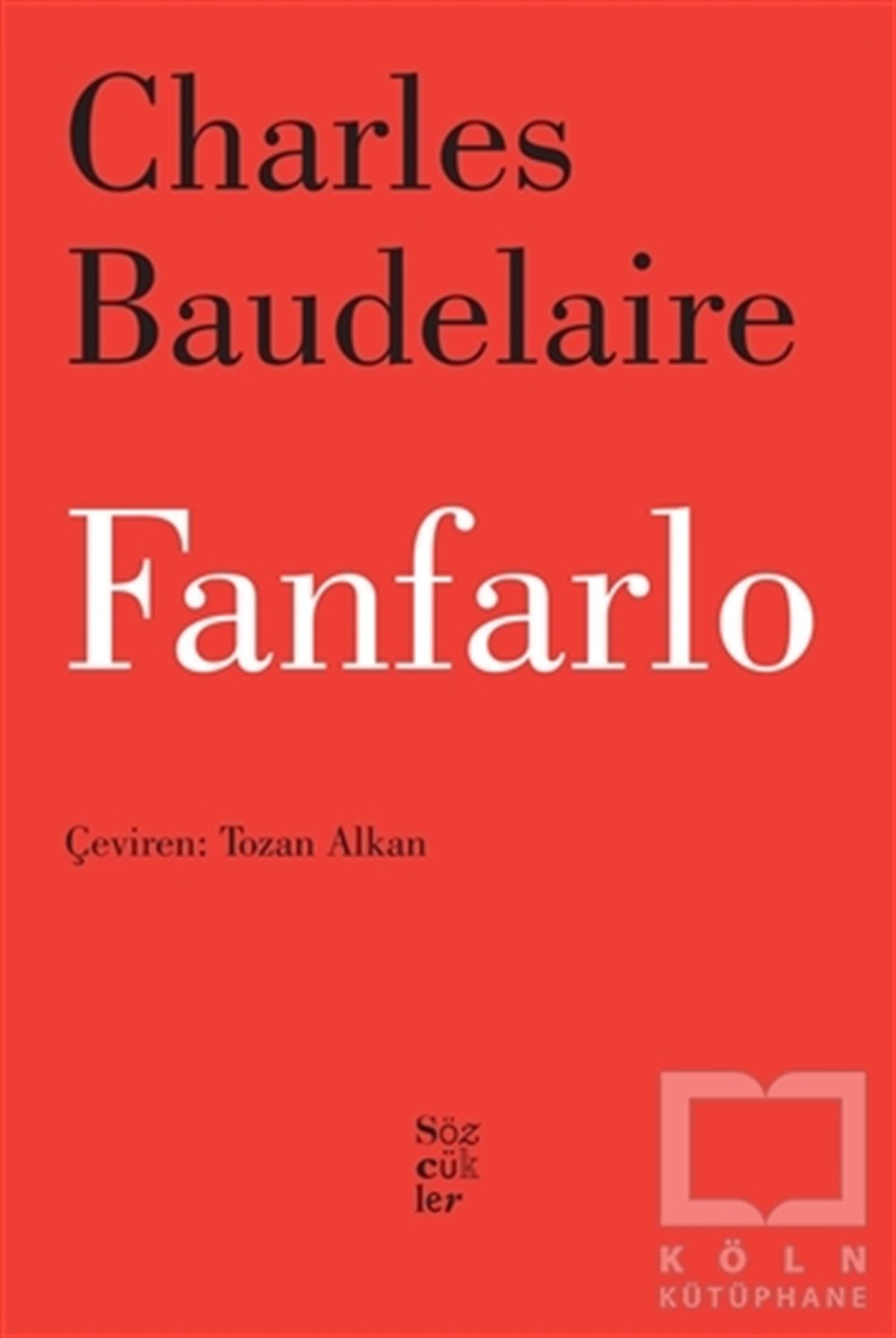 Charles BaudelaireRomanFanfarlo