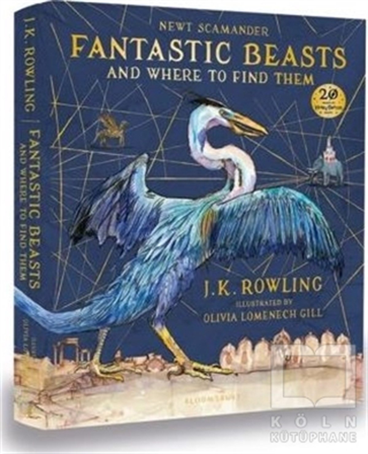 J.K. RowlingYabancı Dilde KitaplarFantastic Beasts and Where to Find Them