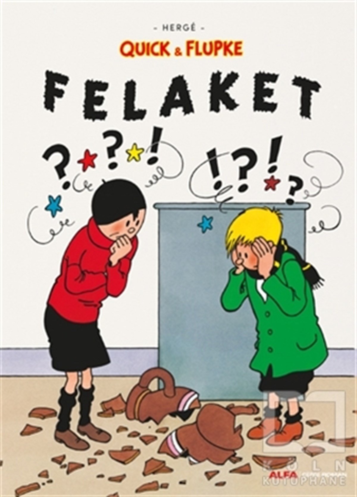 HergeÇizgi RomanlarFelaket - Quick ve Flupke