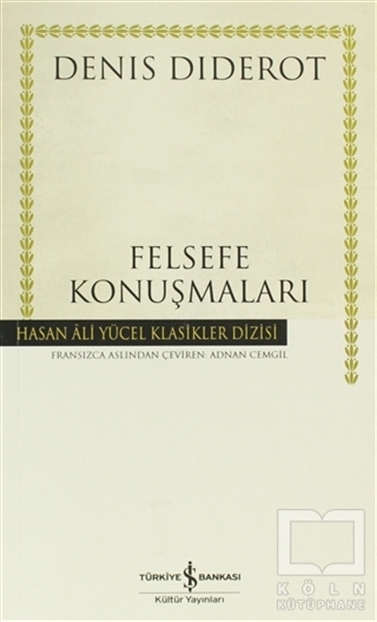 Denis Diderotİngiliz EdebiyatıFelsefe Konuşmaları