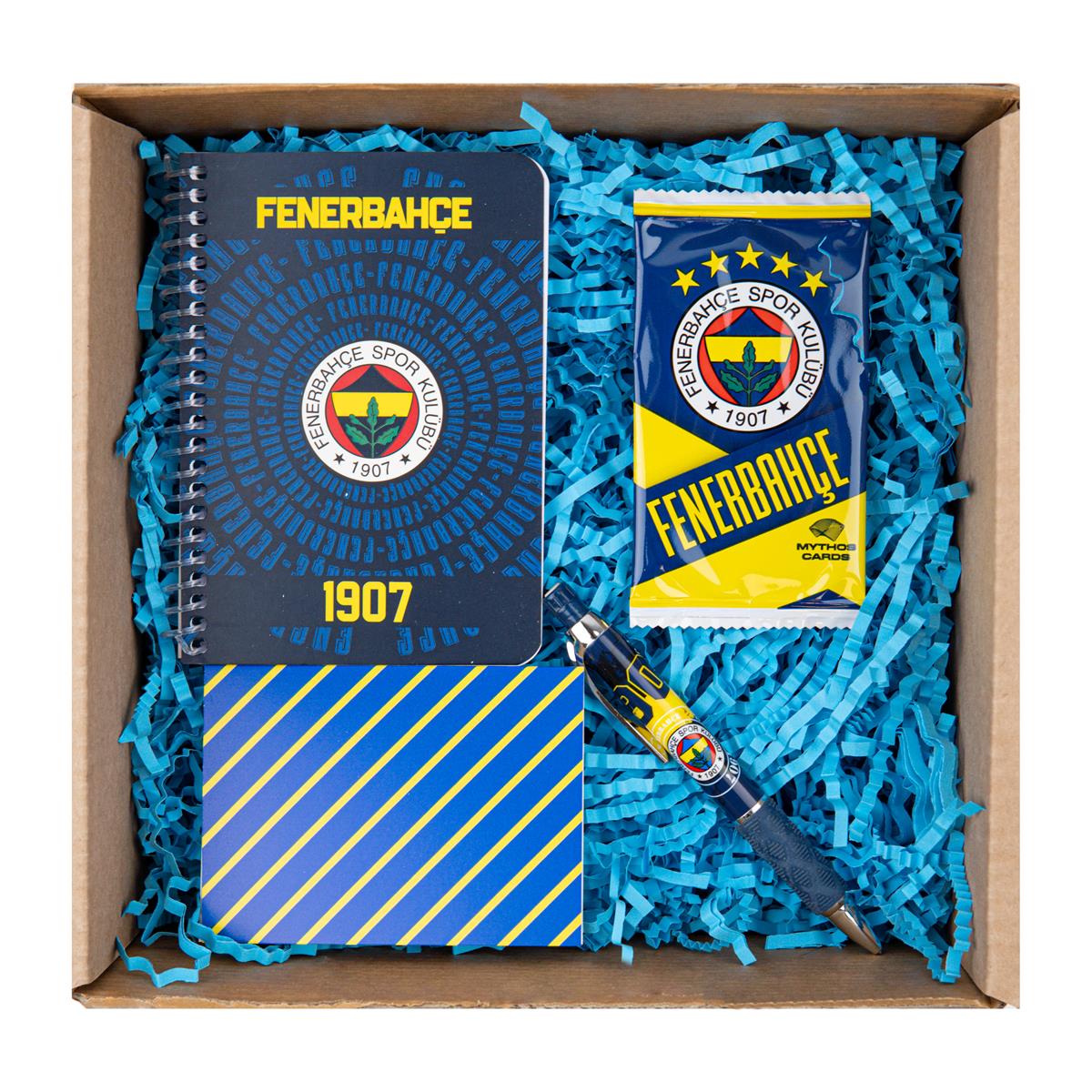 Köln KütüphaneHediye KutularıFenerbahçe Sarı Kanarya Taraftar Kutusu Özel Hediye Kutusu
