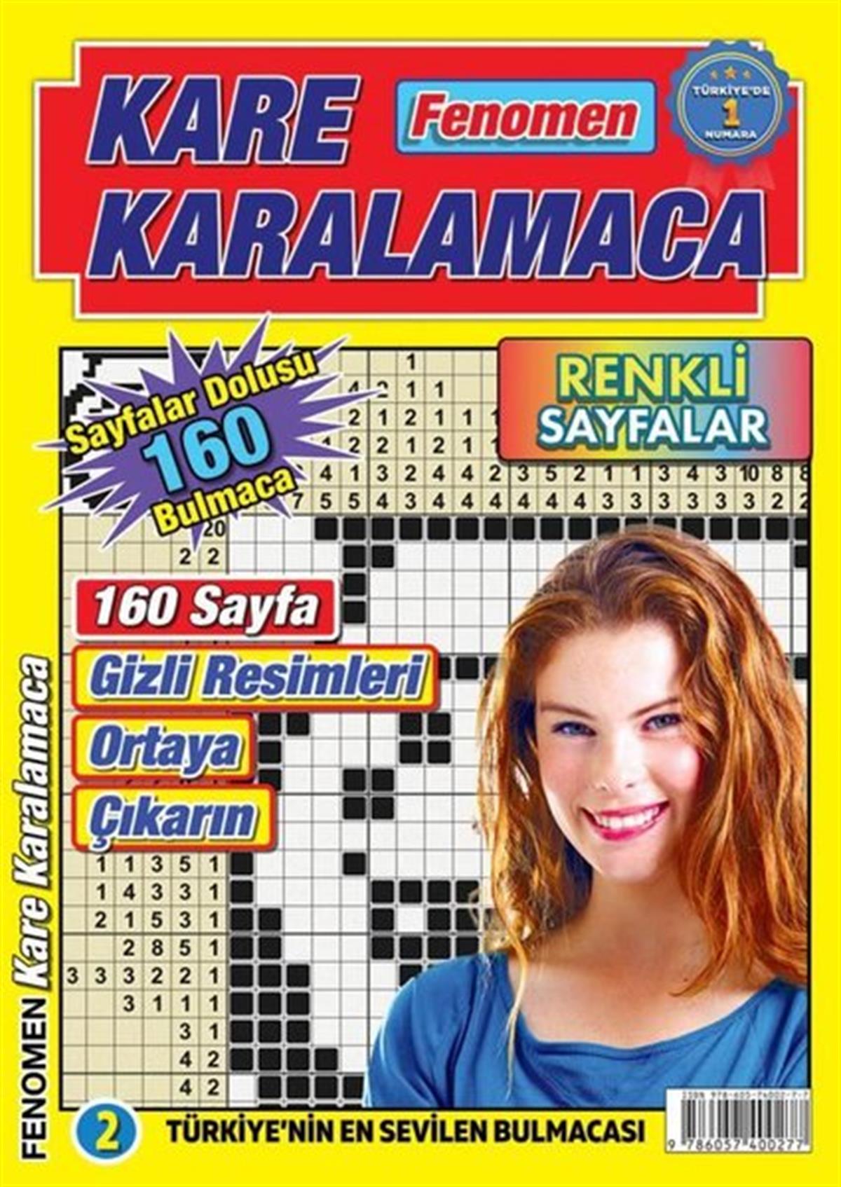 Bernard CornwellBilmece & Bulmaca KitaplarıFenomen Kare Karalamaca 2