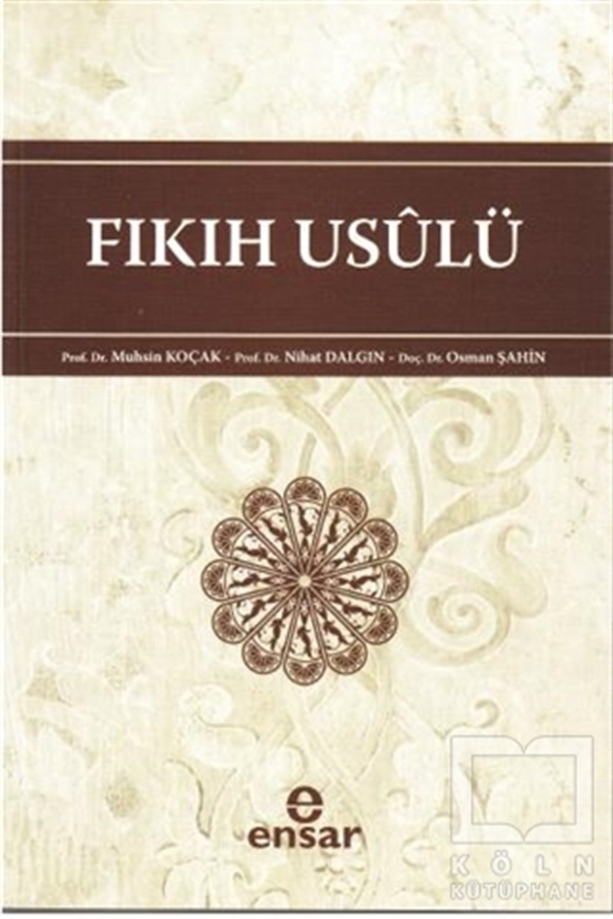 Osman Şahinİslam HukukuFıkıh Usulü