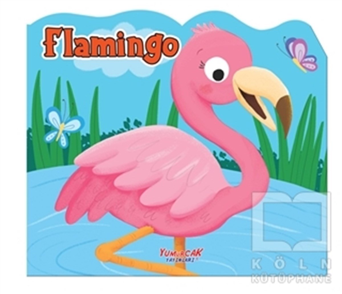 KolektifReferans Çocuk KitaplarıFlamingo - Şekilli Kitap