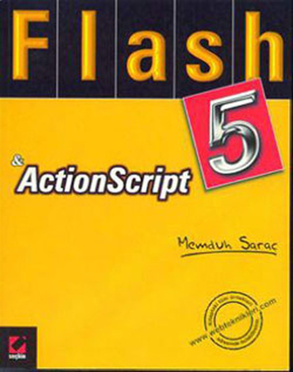 Memduh SaraçBilgisayar KitaplarıFlash 5 ActionScript