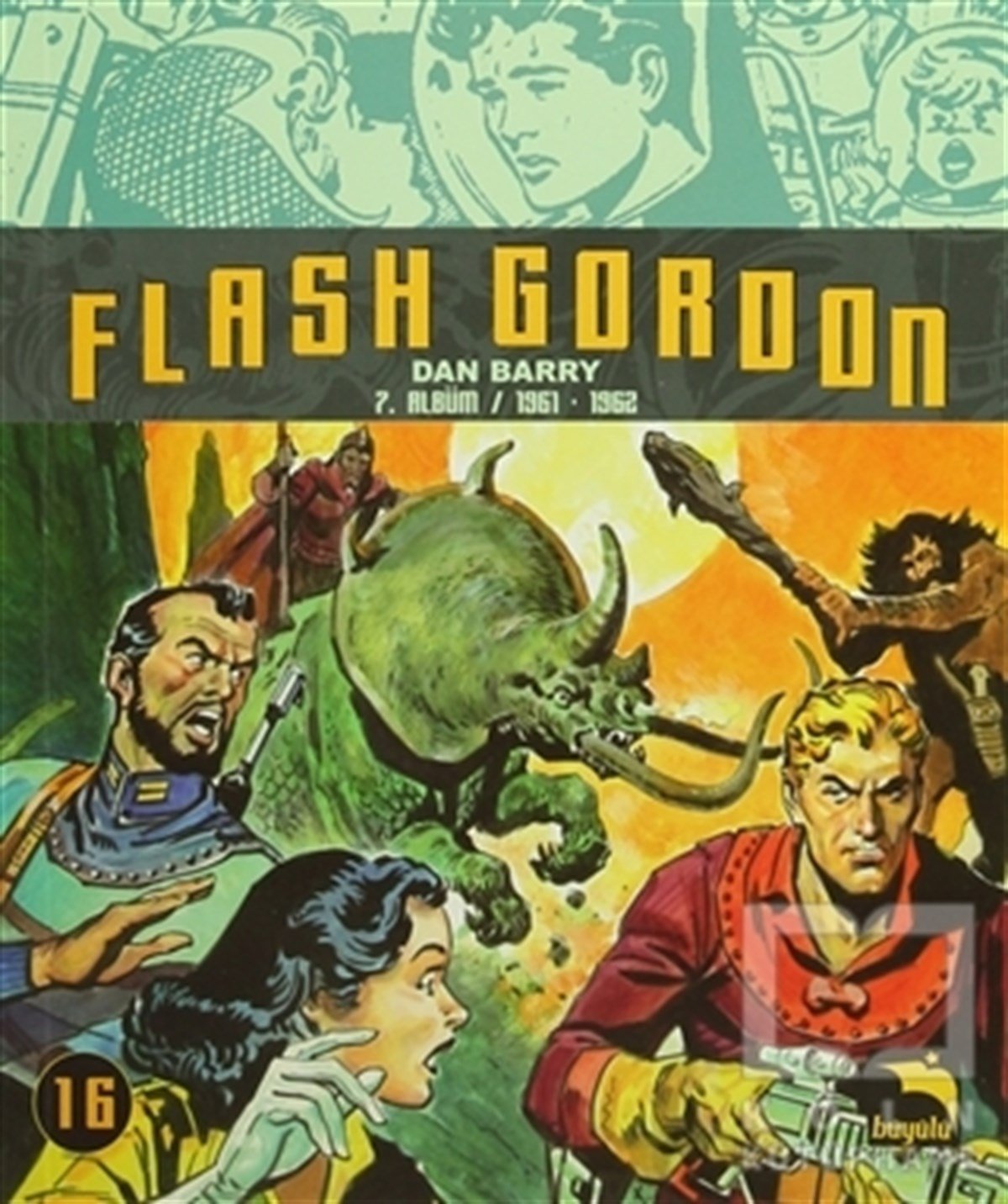 Dan BarryÇizgi RomanFlash Gordon 16. Cilt