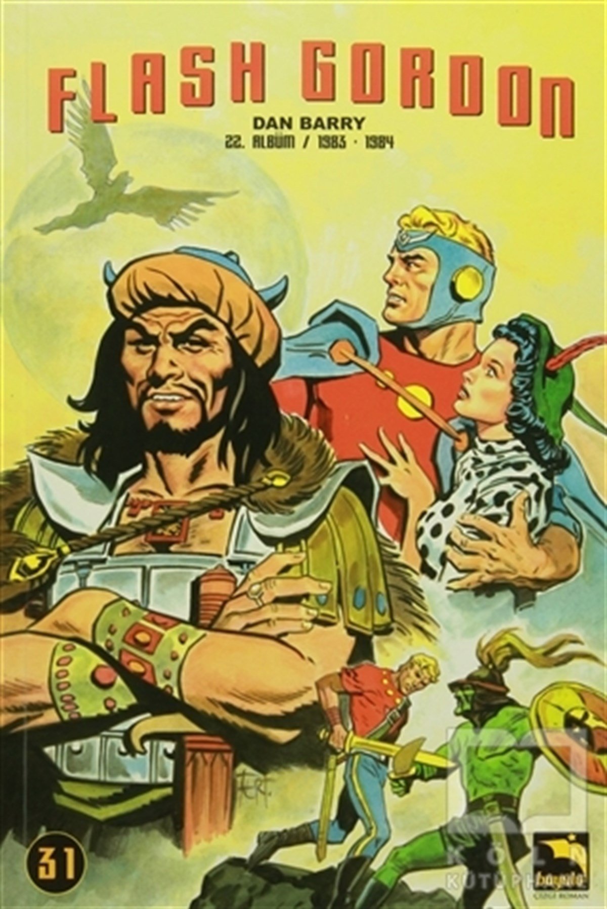 Dan BarryÇizgi RomanFlash Gordon 31. Cilt