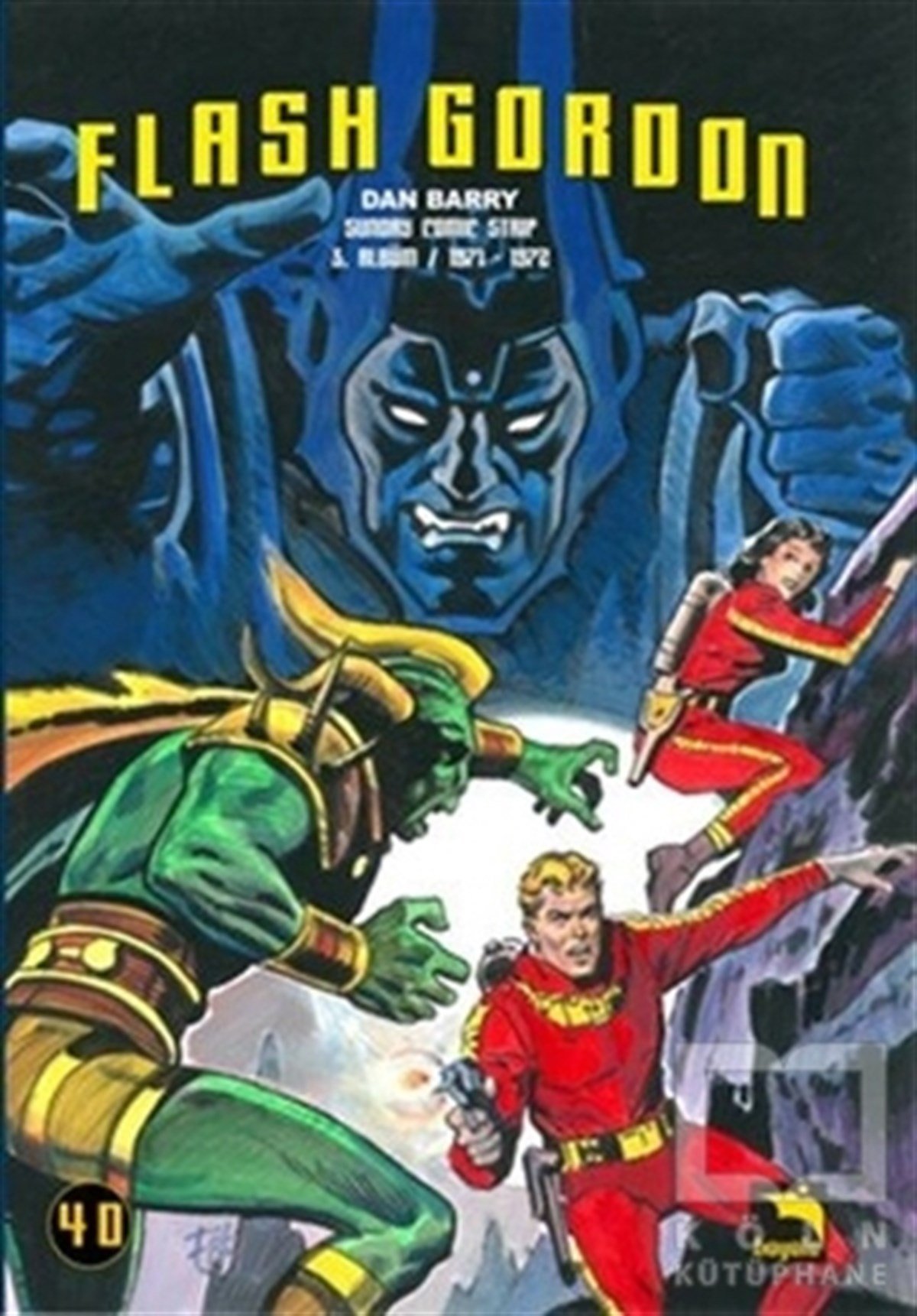 Dan BarryÇizgi RomanFlash Gordon Cilt 40