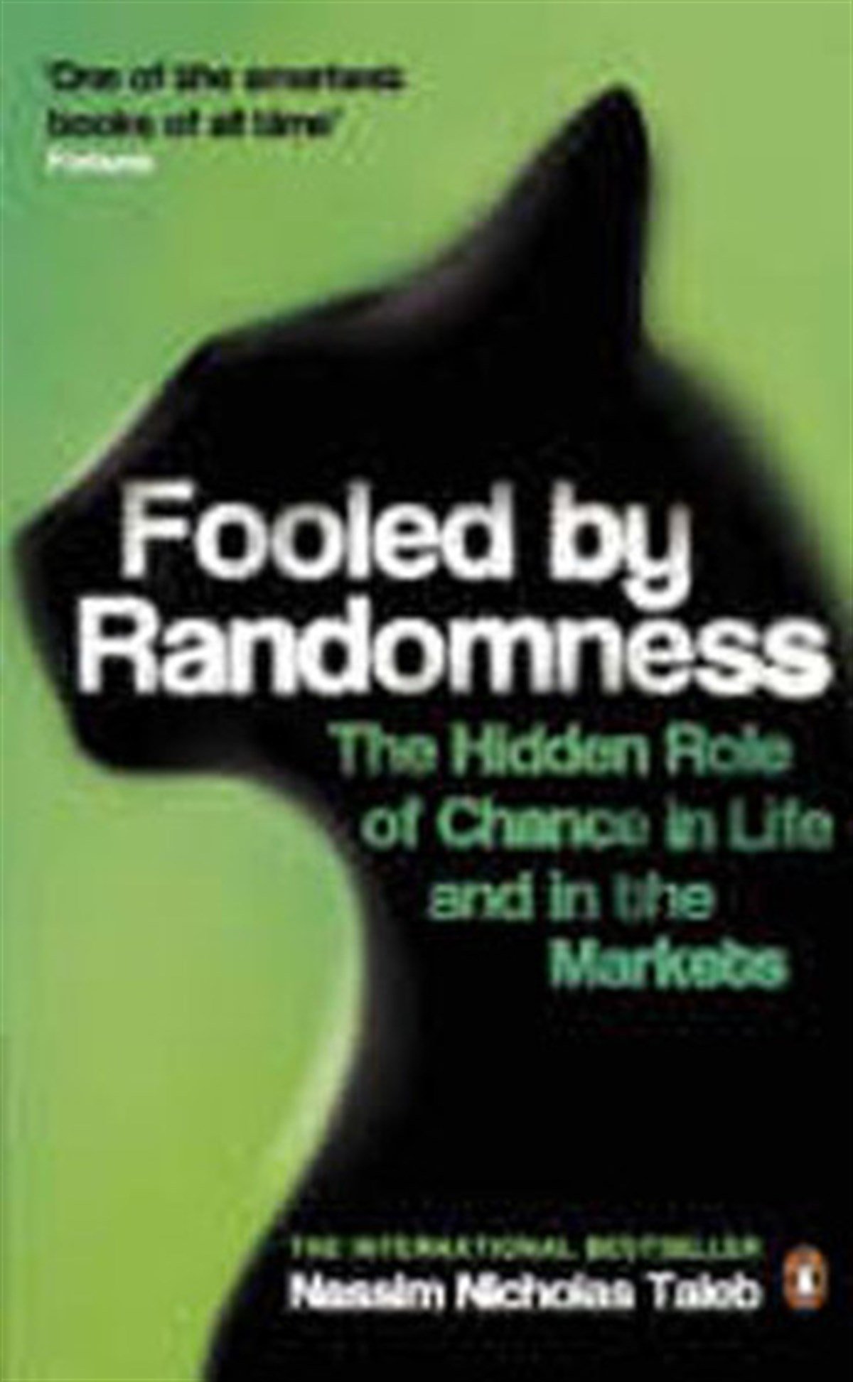 Nassim Nicholas TalebBusiness and EconomicsFooled by Randomness