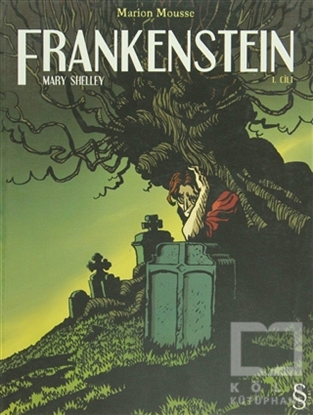 Mary ShelleyÇizgi RomanlarFrankenstein 1. Cilt
