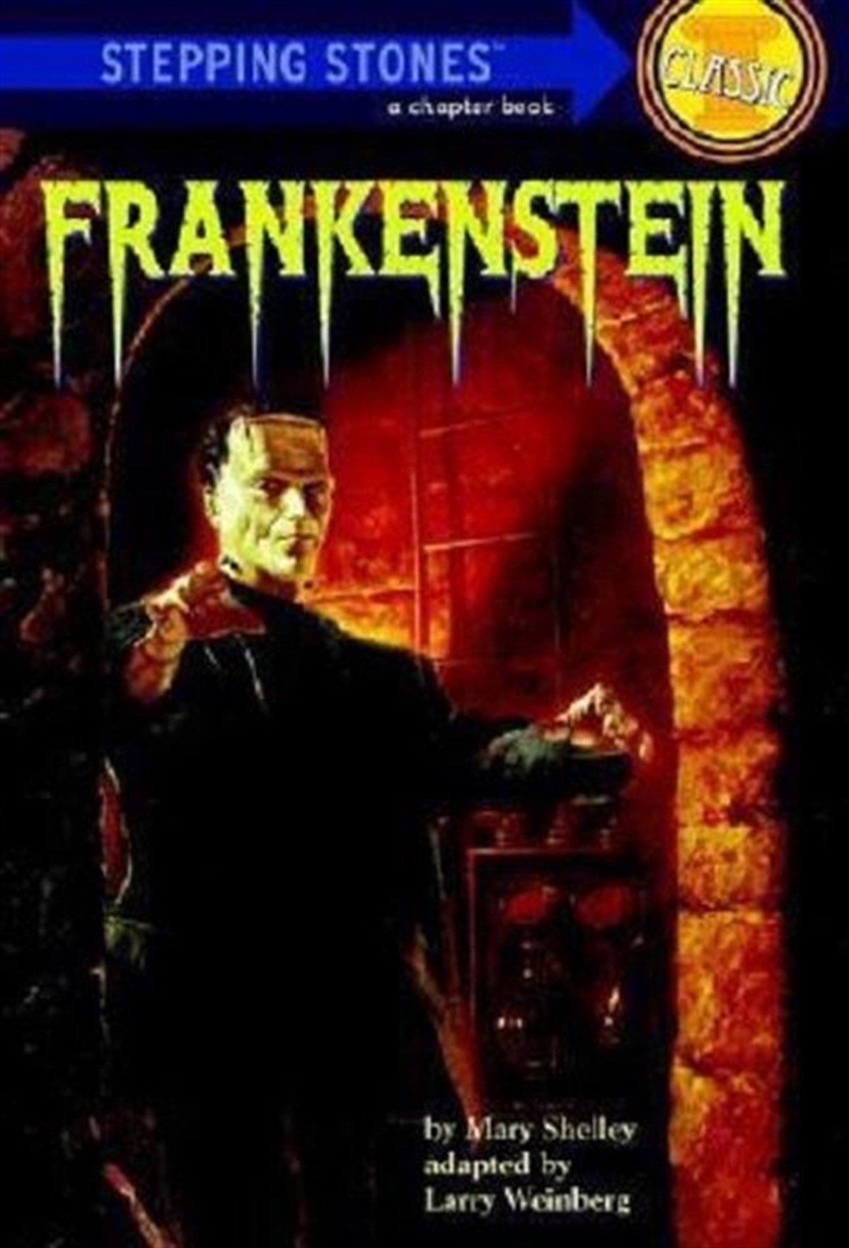 Mary ShelleyChildrenFrankenstein (Step-up Adventures)