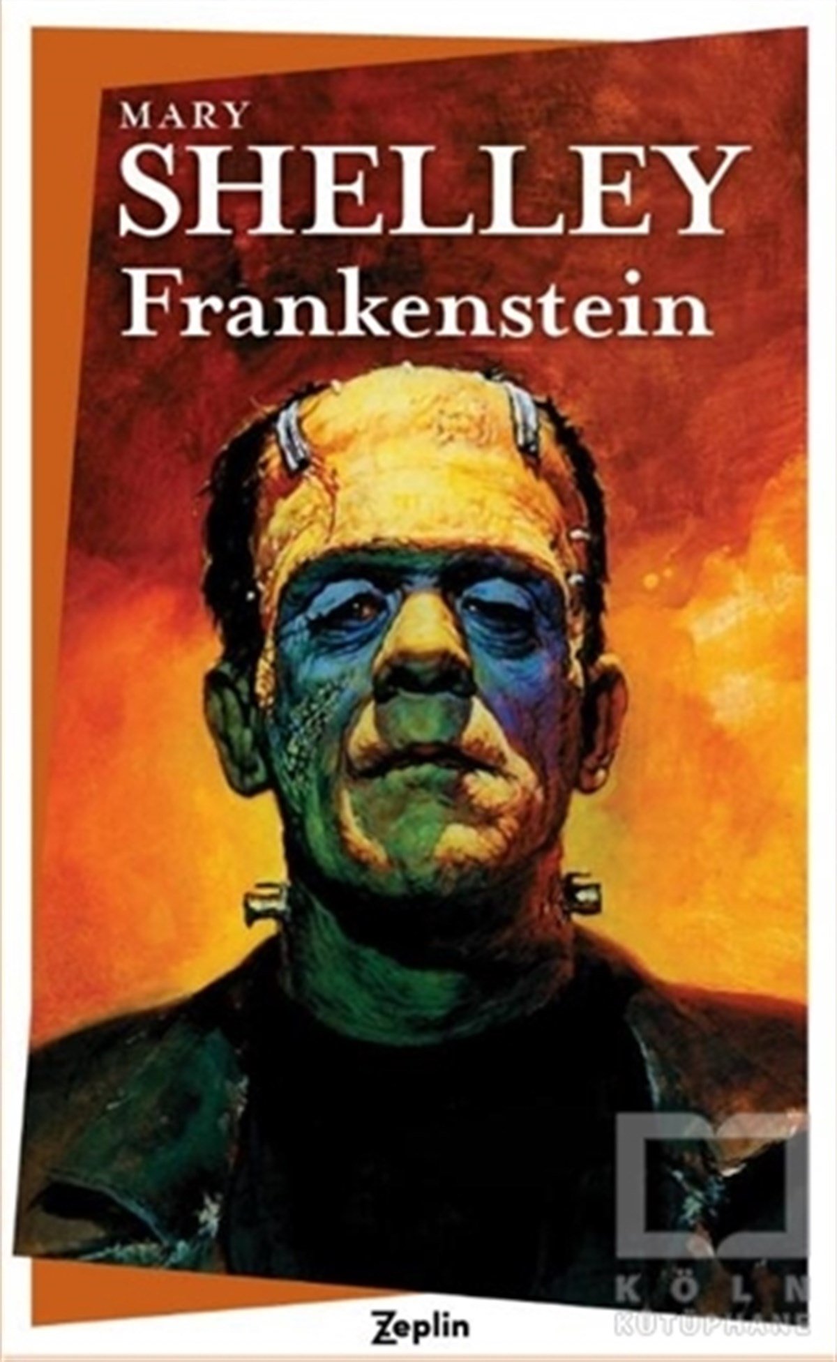 Mary ShelleyTürkçe RomanlarFrankenstein
