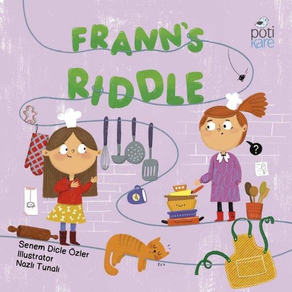 Senem Dicle ÖzlerChildren InterestFrann's Riddle