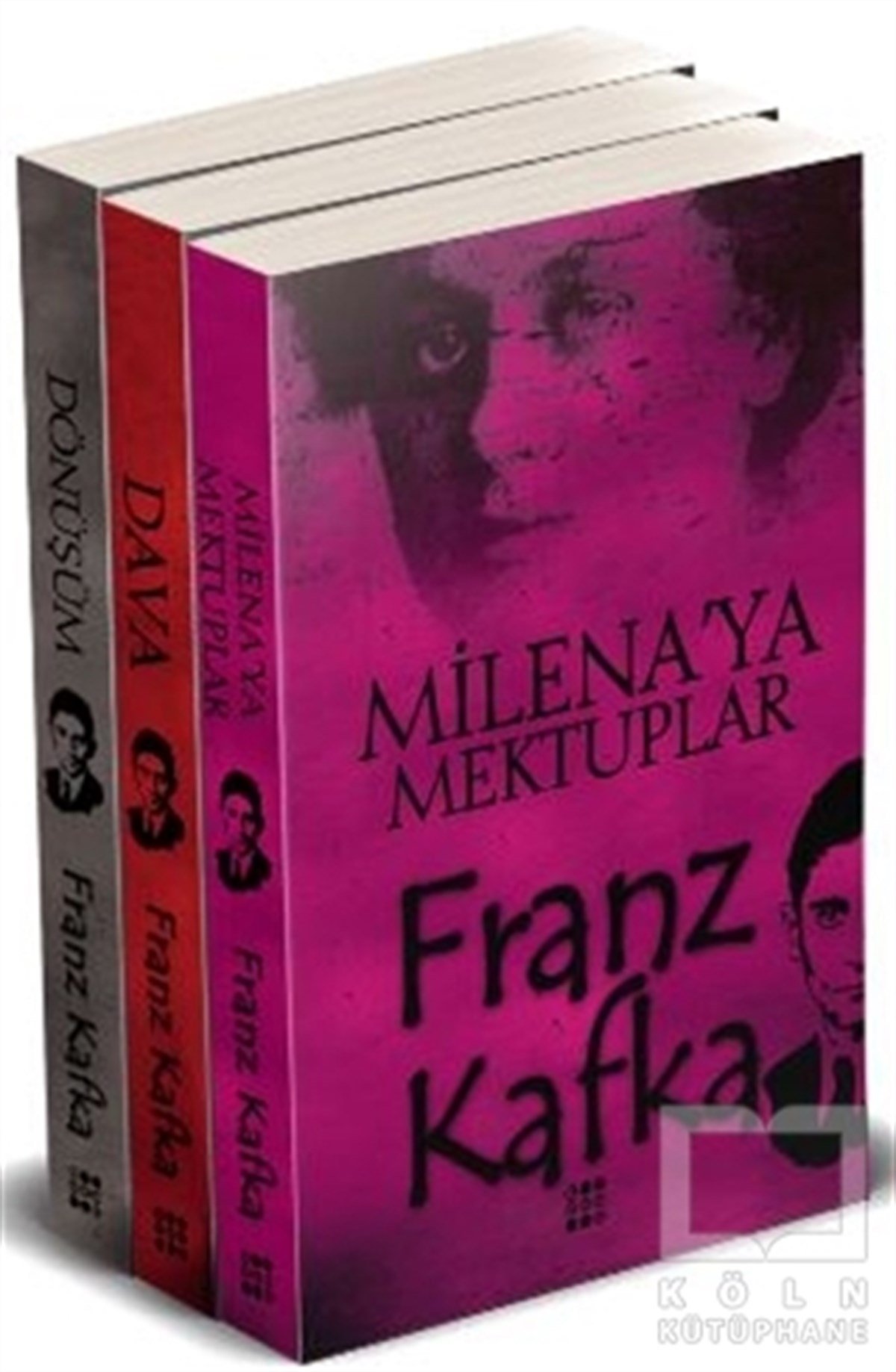 Franz Kafka 3'lü Set (3 Kitap Takım)