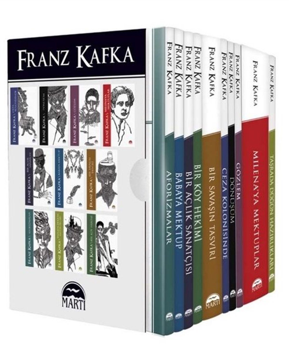 Franz KafkaWeltklassiker & klassische BücherFranz Kafka Set (10 Kitap Takım)