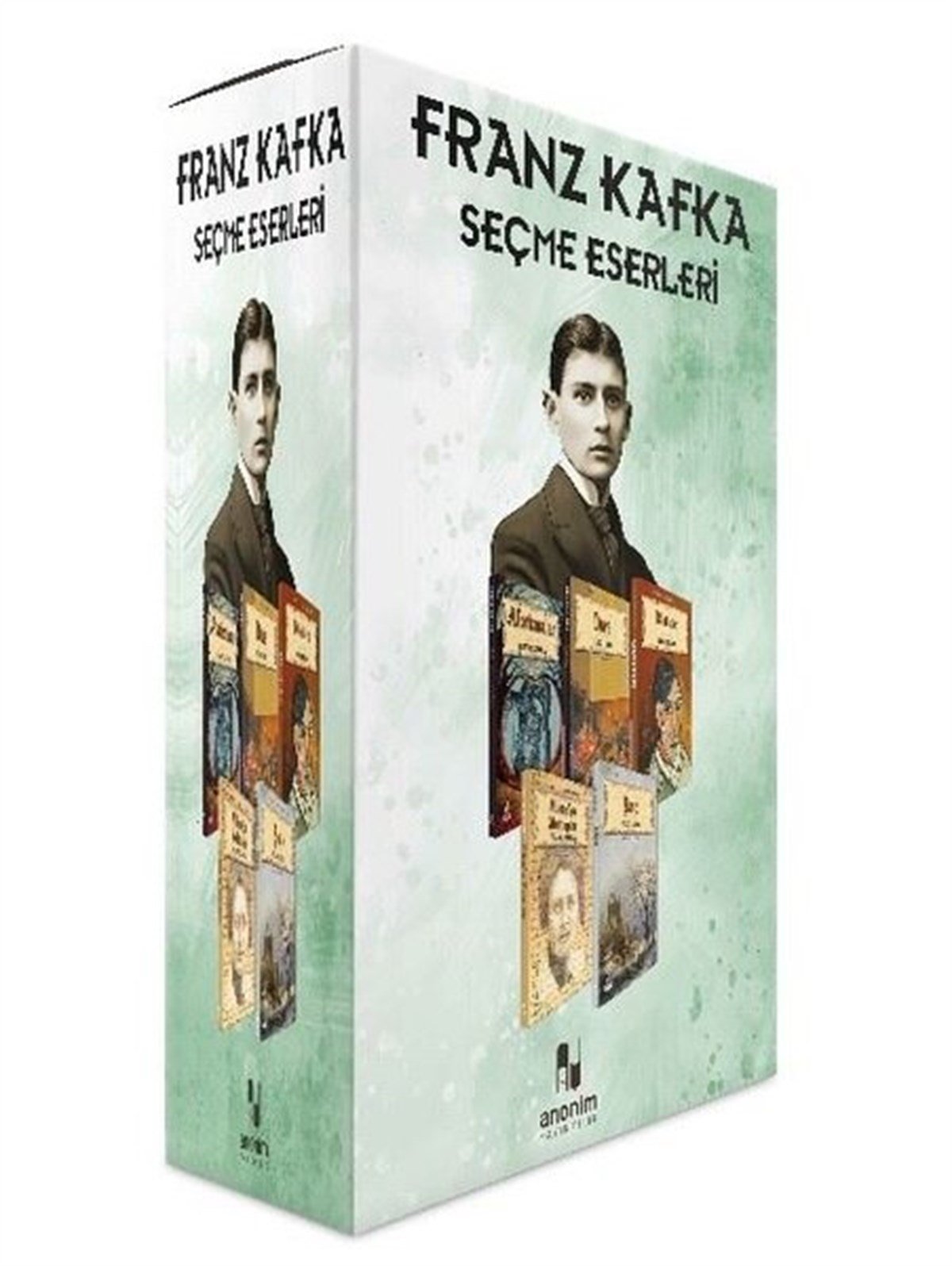 Franz KafkaDünya RomanFranz Kafka Seti - 5 Kitap Takım