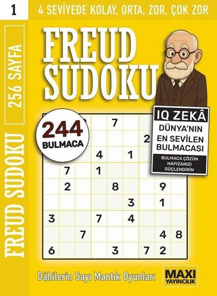 Bertan KodamanoğluBilmece & Bulmaca KitaplarıFreud Sudoku