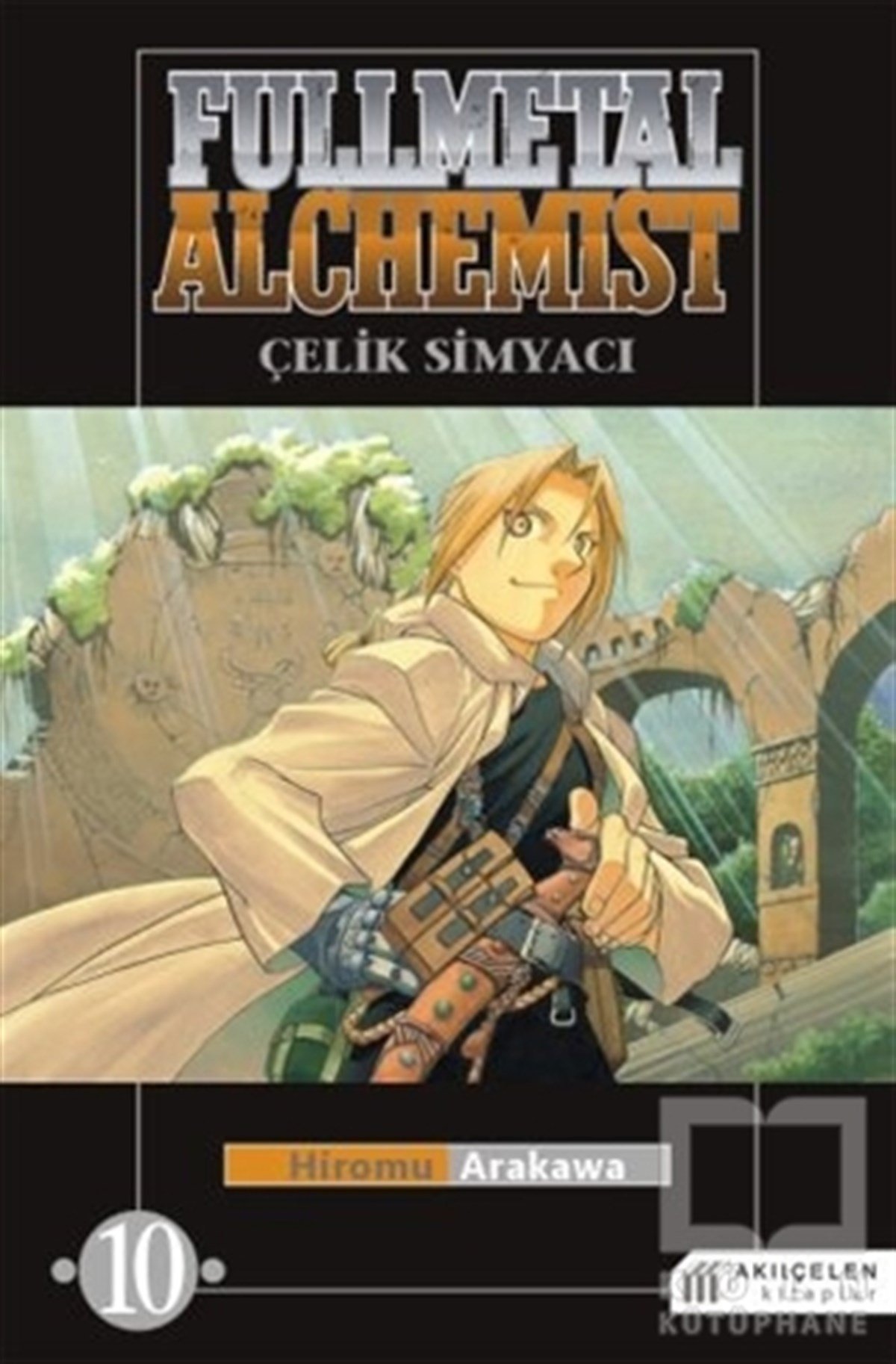 Hiromu ArakawaAksiyon - MaceraFullmetal Alchemist - Çelik Simyacı 10