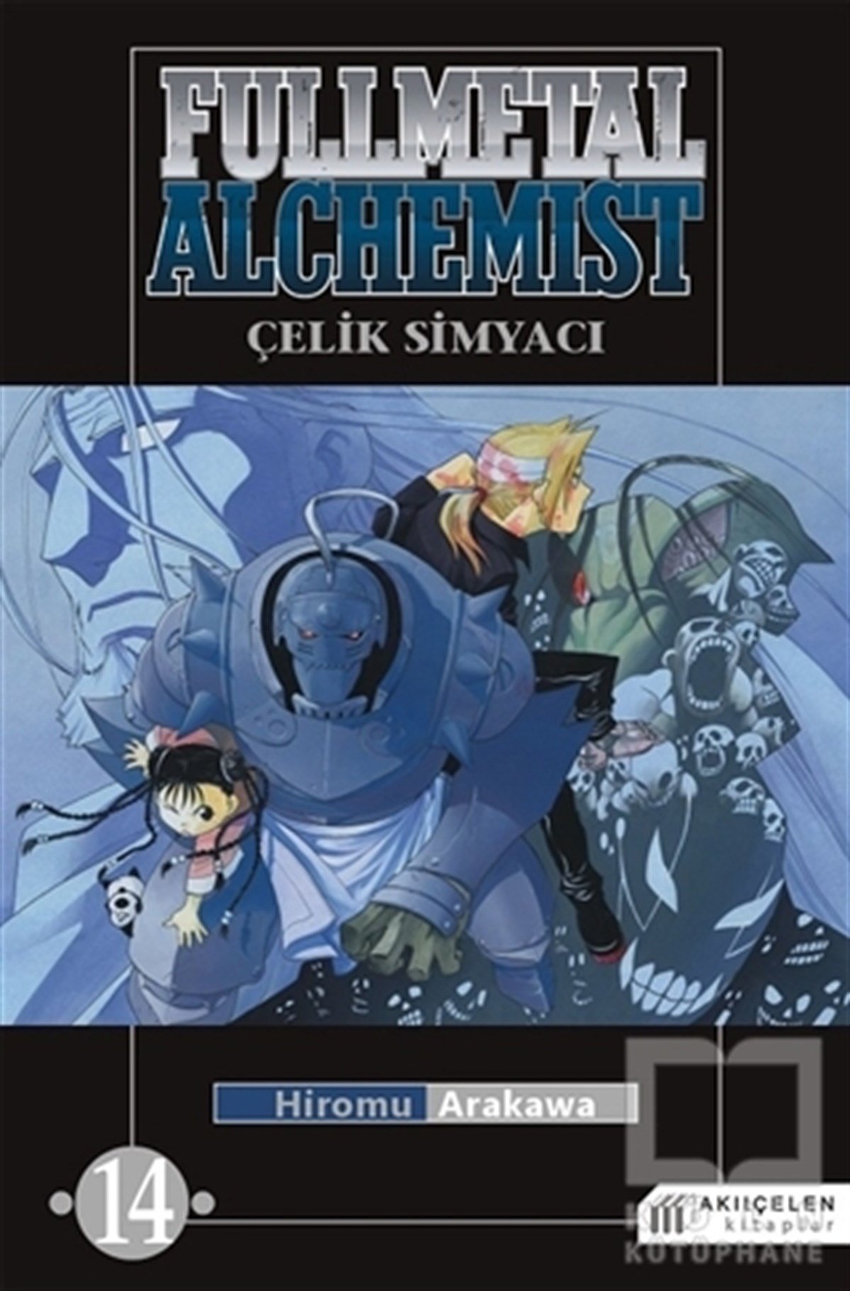 Hiromu ArakawaÇizgi RomanFullmetal Alchemist - Çelik Simyacı 14