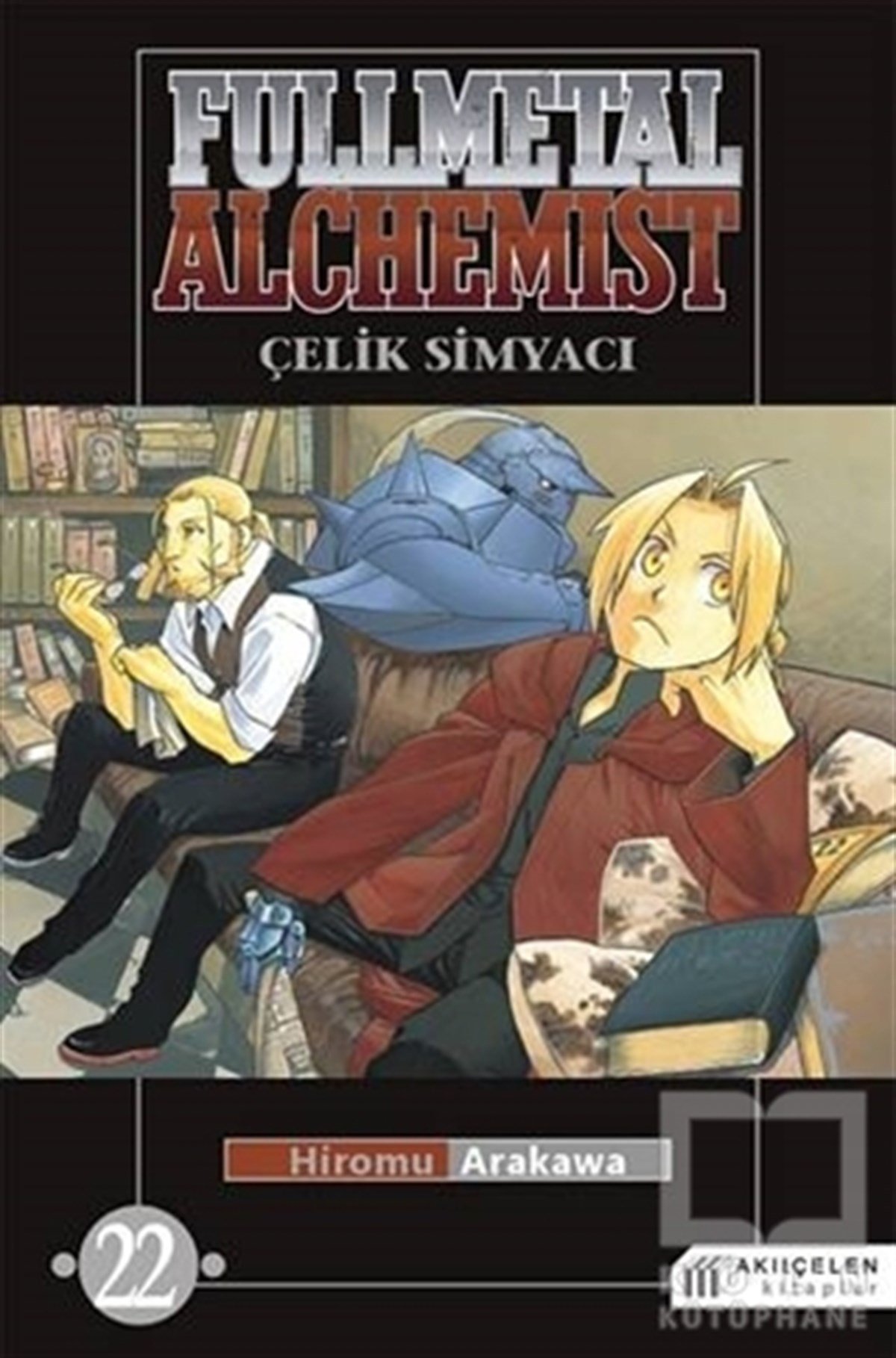Hiromu ArakawaÇizgi RomanFullmetal Alchemist - Çelik Simyacı 22
