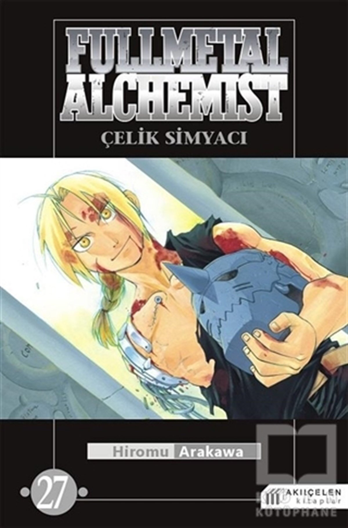 Hiromu ArakawaÇizgi RomanFullmetal Alchemist - Çelik Simyacı 27