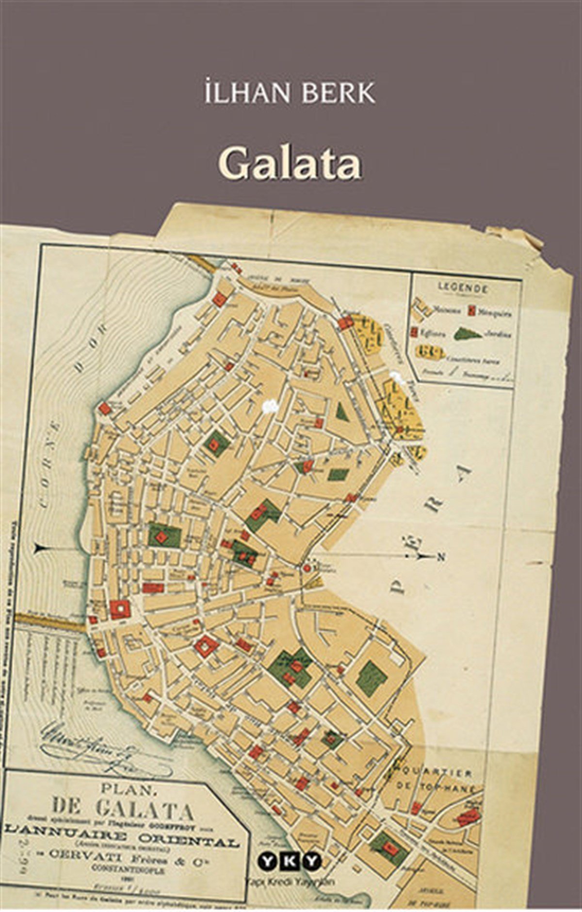 İlhan BerkTürk ŞiiriGalata