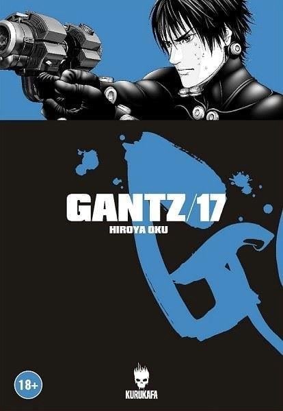 Hiroya OkuMangaGantz 17