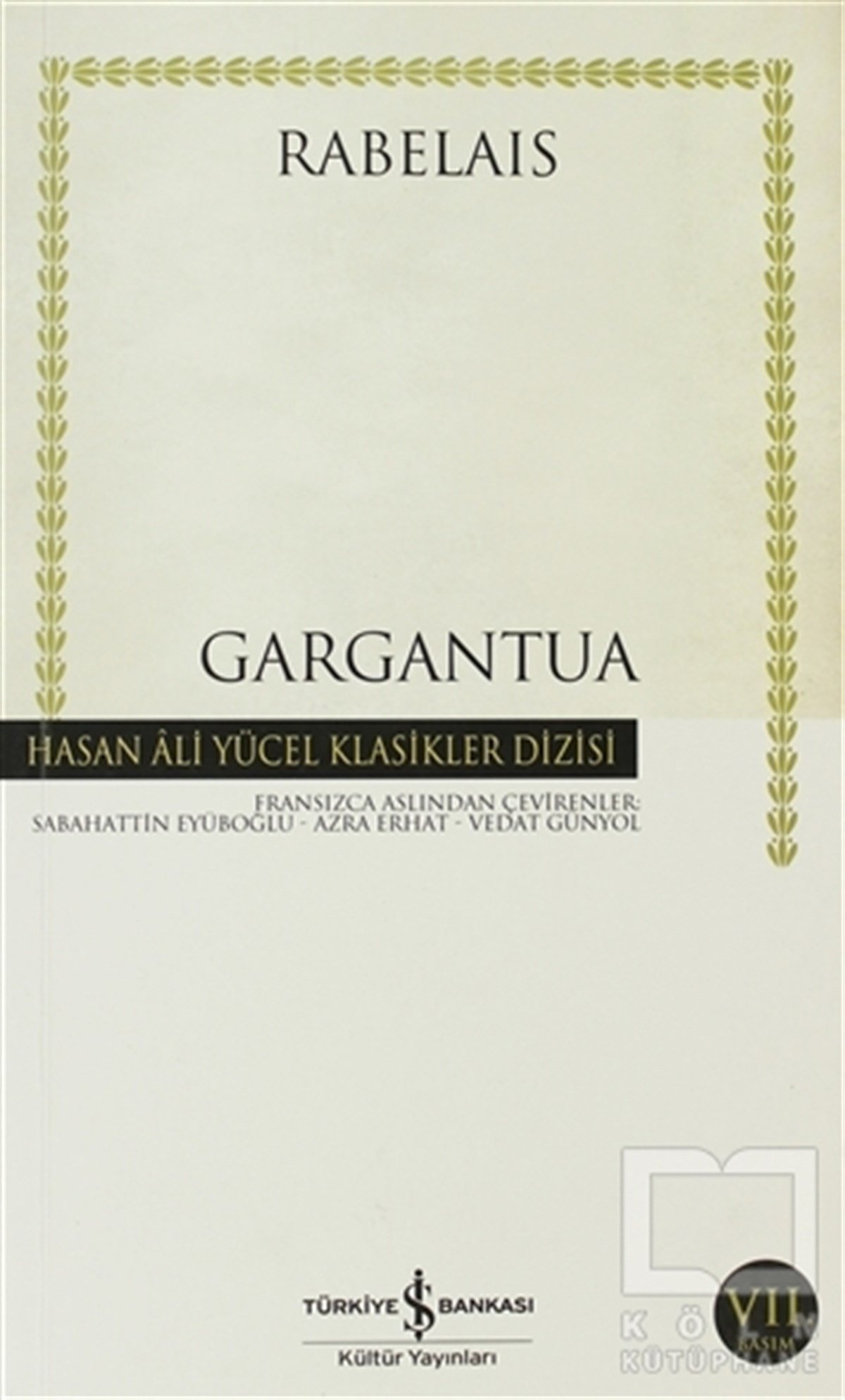 François RabelaisMizahGargantua