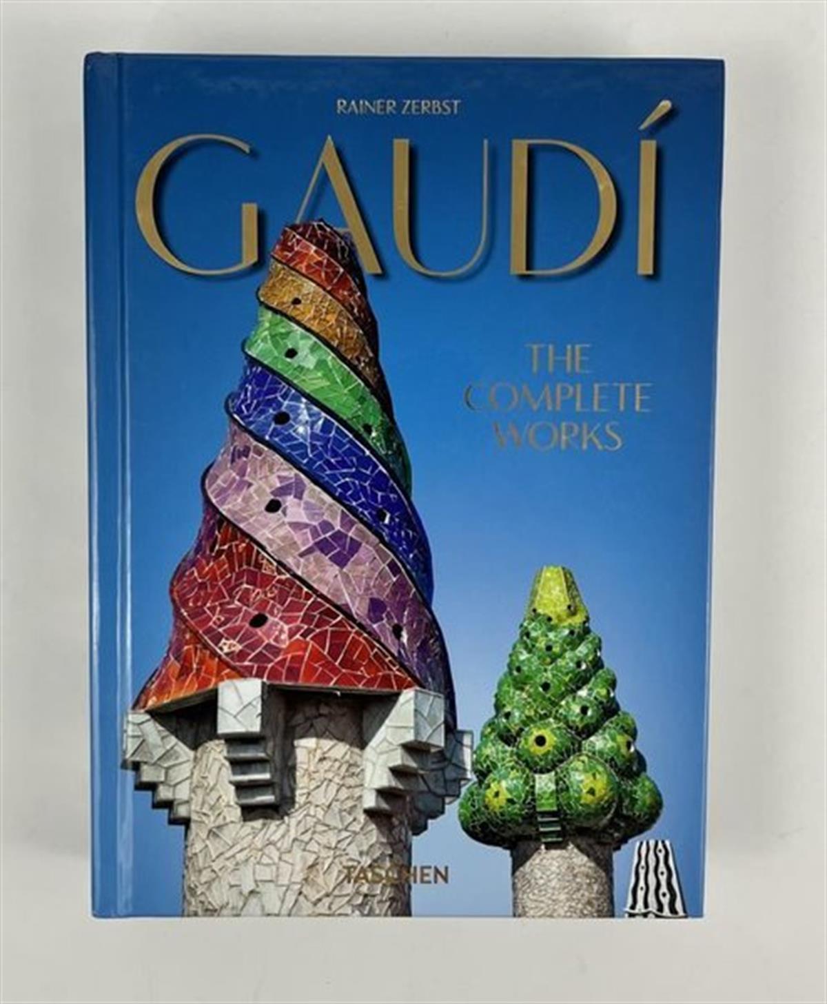 Rainer ZerbstGift BooksGaud. The Complete Works. 40th Ed.