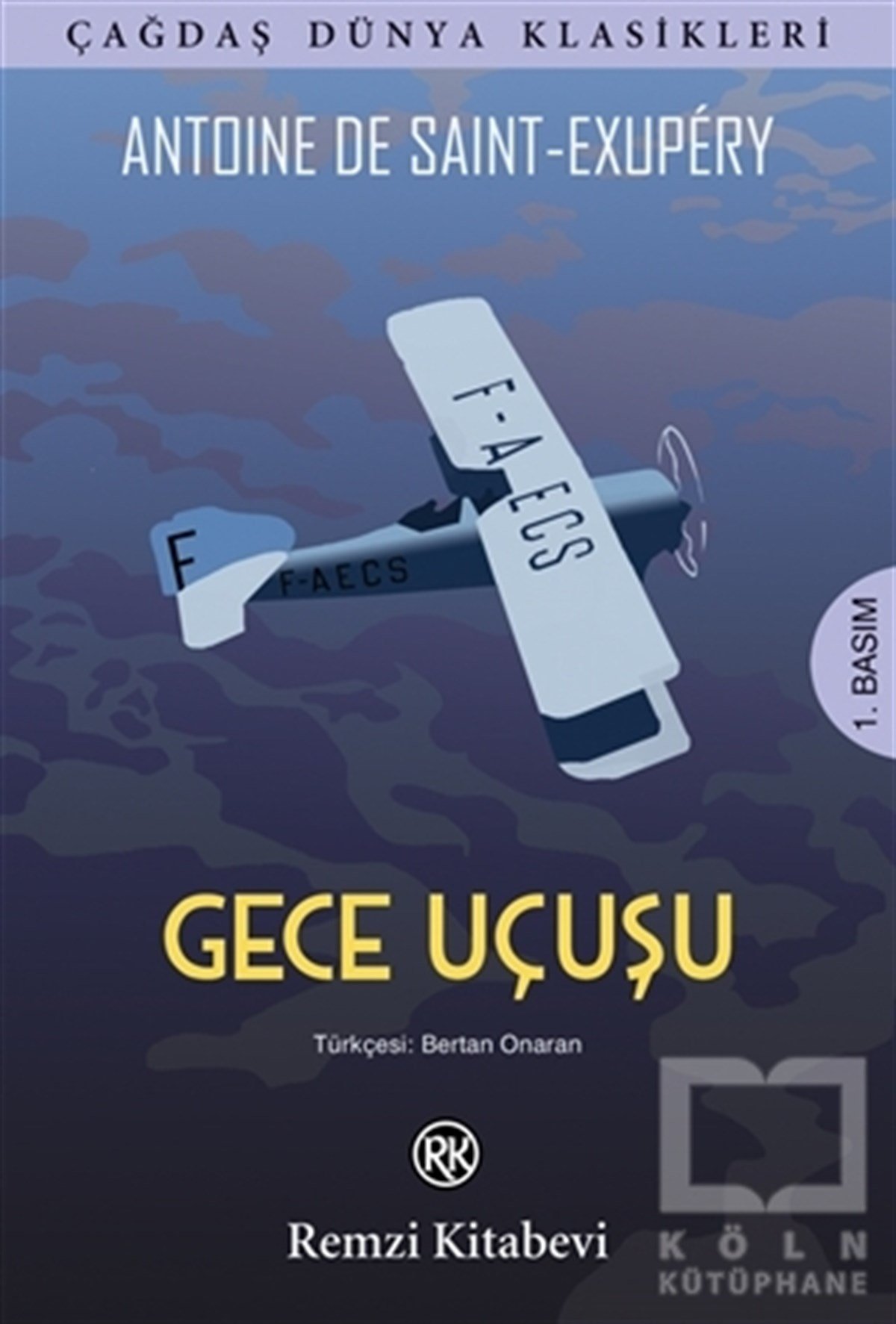 Antoine de Saint-ExuperyRomanGece Uçuşu