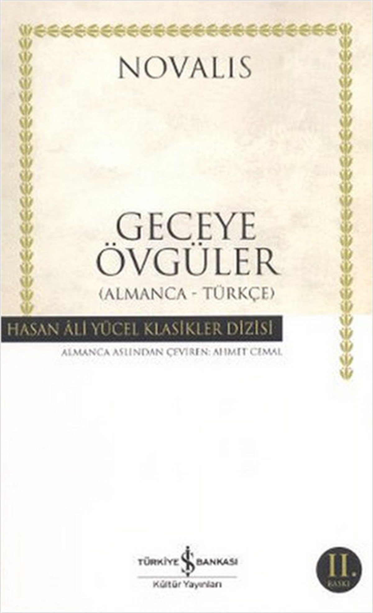 NovalisDünya ŞiiriGeceye Övgüler - Hasan Ali Yücel Klasikleri