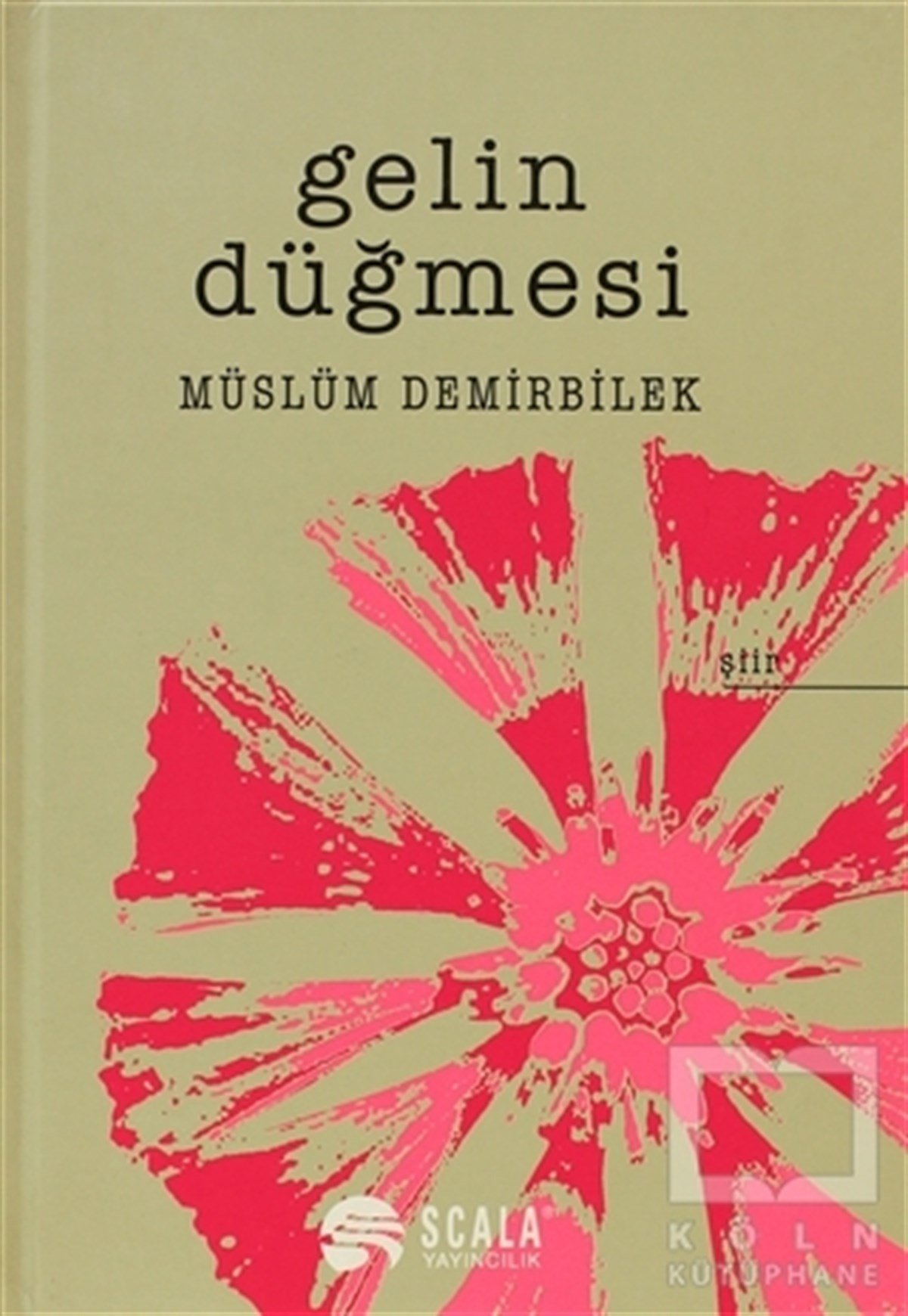 Müslüm DemirbilekŞiirGelin Düğmesi