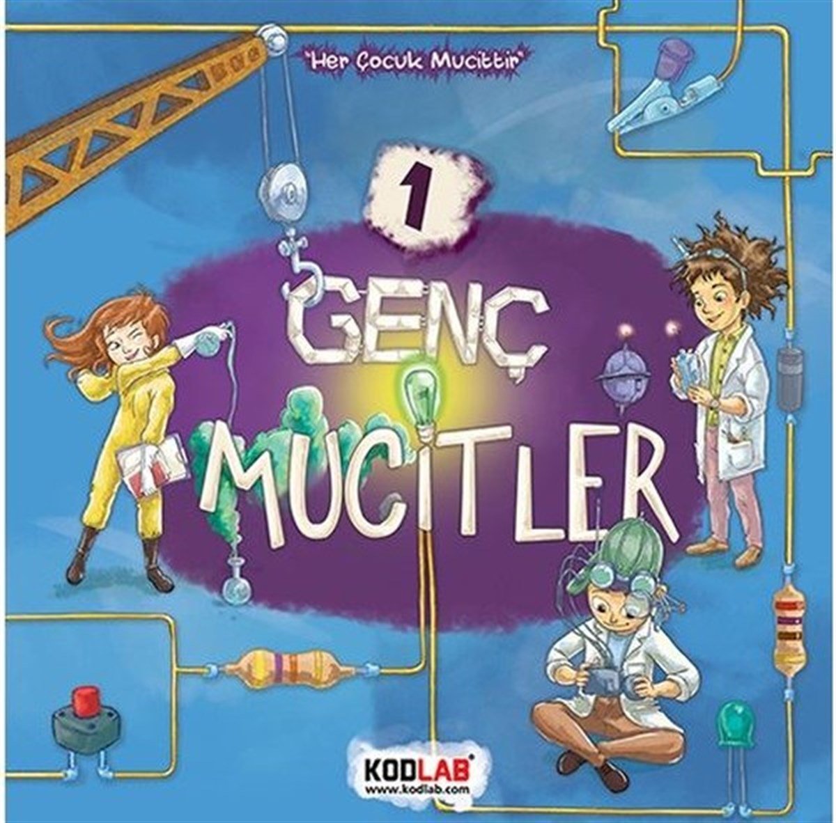 Ahmet Raşit PetekçiMühendislikGenç Mucitler 1