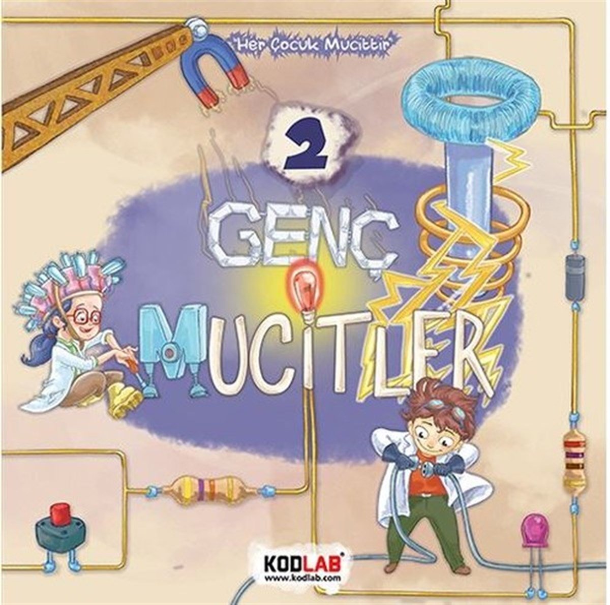 Ahmet Raşit PetekçiIngenieurwesenGenç Mucitler 2