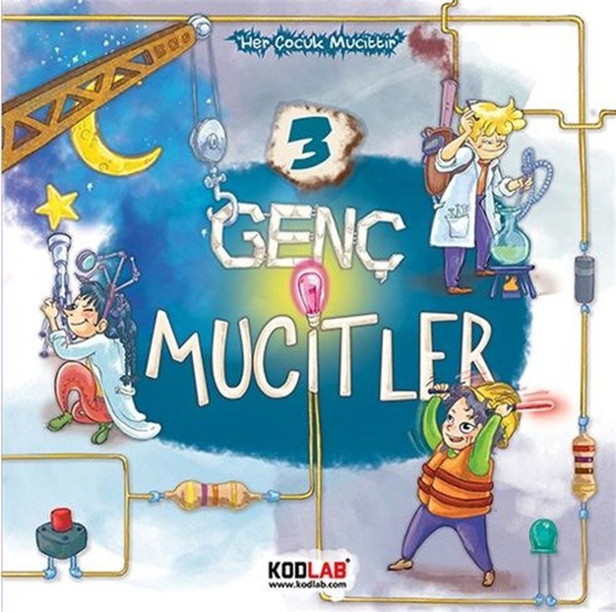 Erdal DelebeIngenieurwesenGenç Mucitler 3