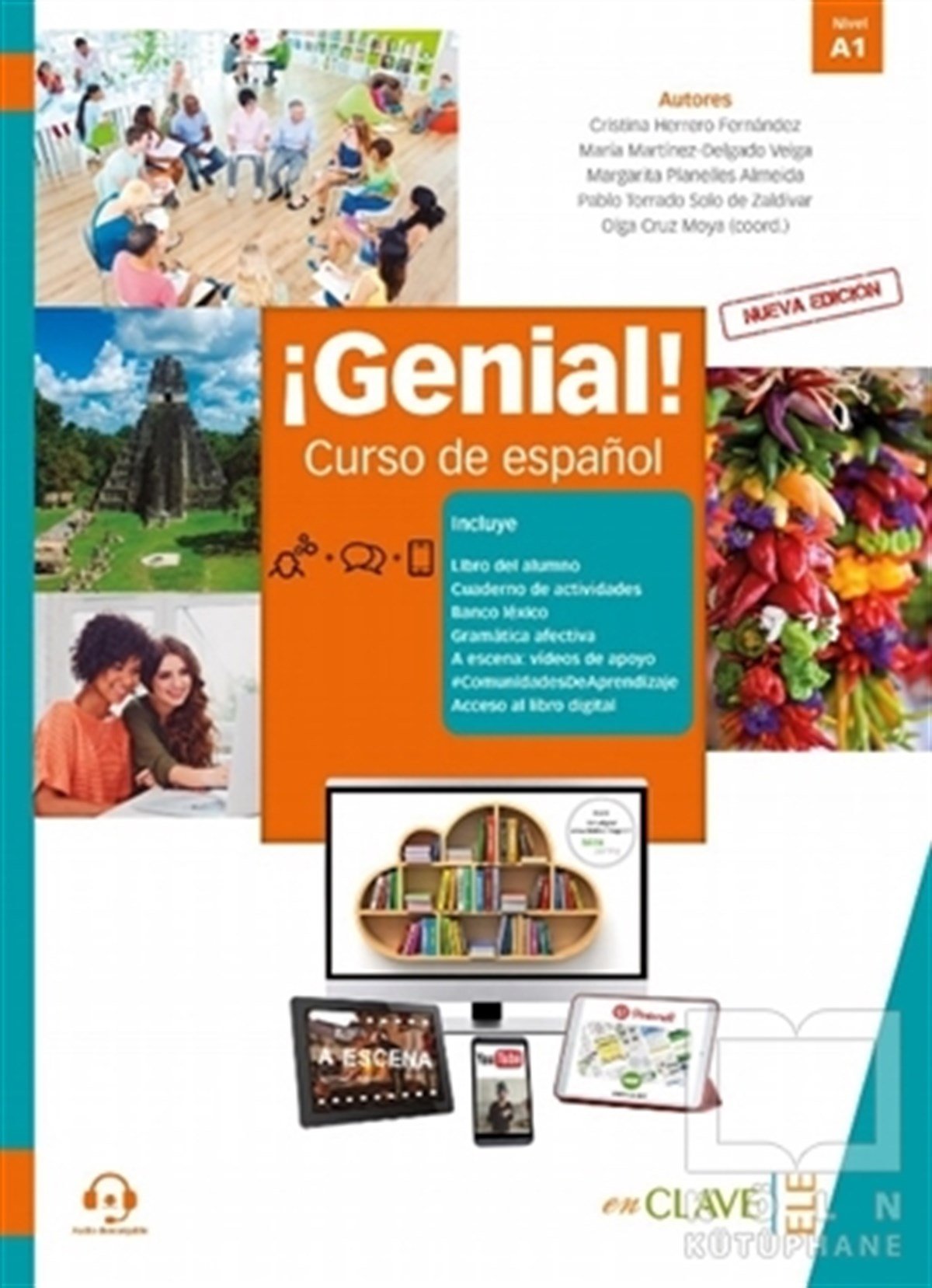 Cristina Herrero FernandezDil Öğrenimi KitaplarıGenial! A1 + Audio Descargable