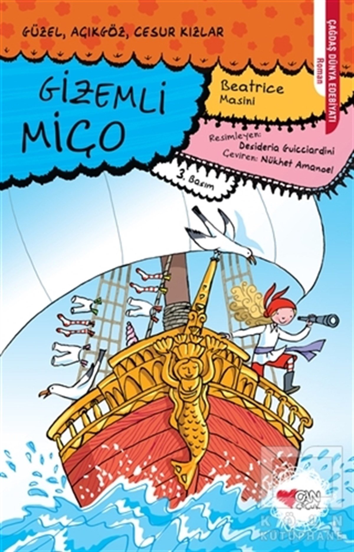 Beatrice MasiniRoman-ÖyküGizemli Miço