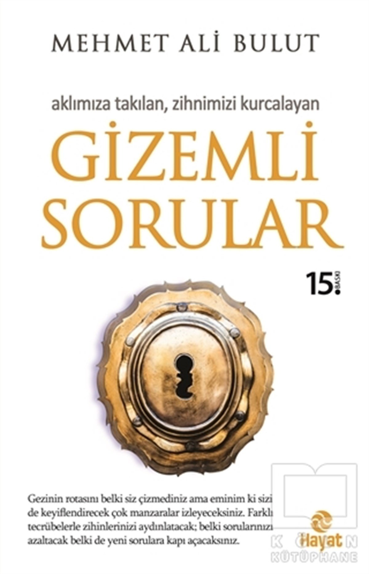 Mehmet Ali BulutRomanGizemli Sorular