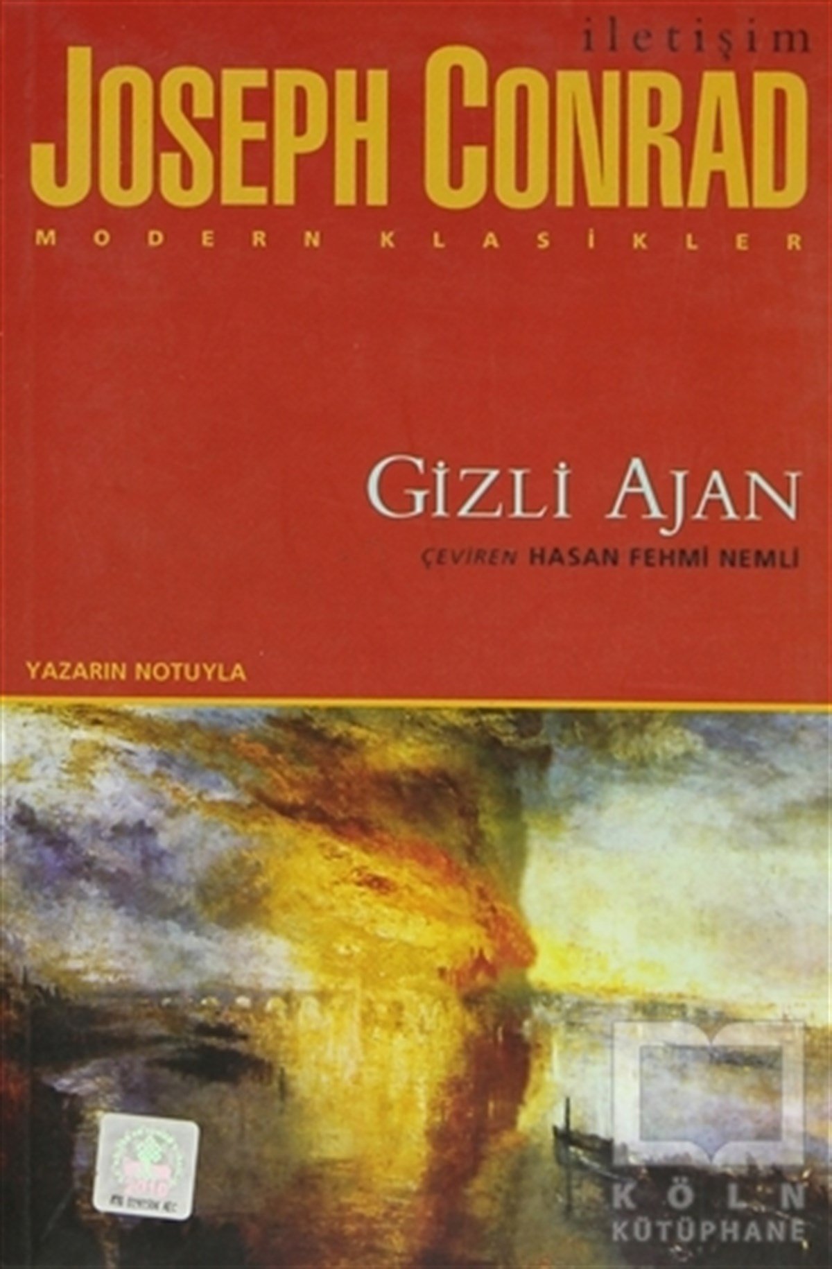 Joseph ConradRomanGizli Ajan