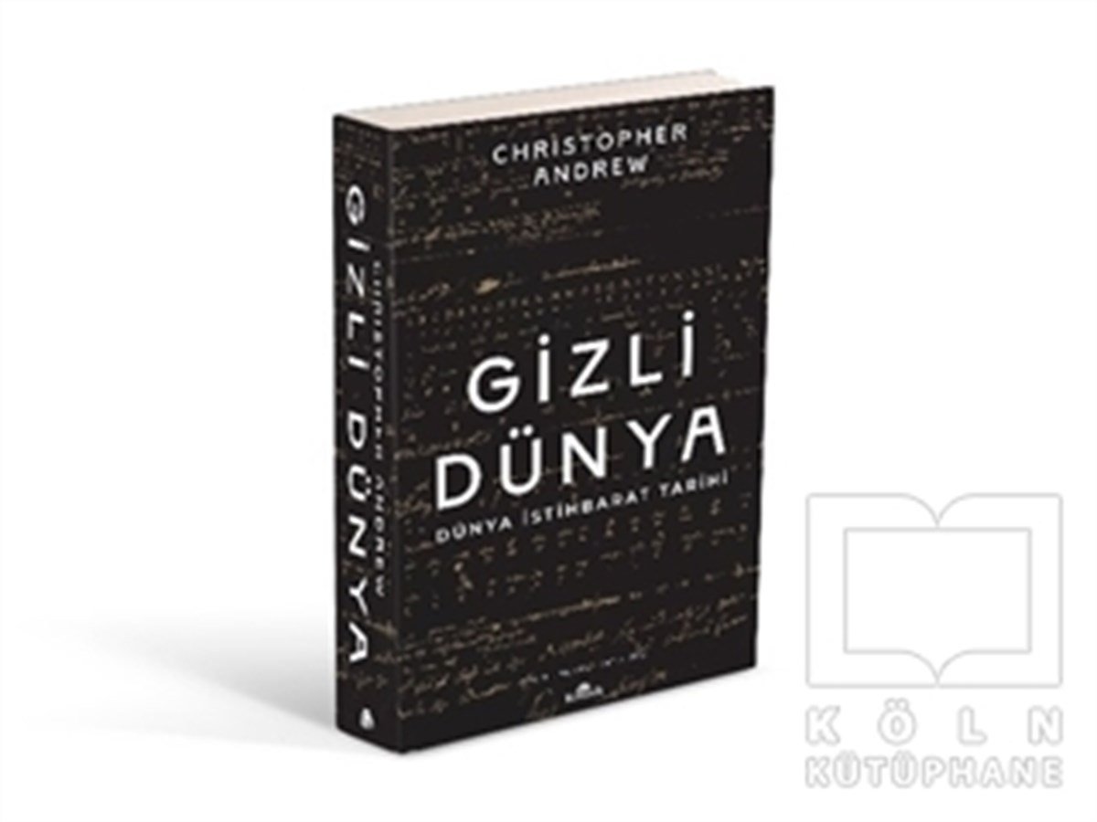 Christopher AndrewDünya Tarihi KitaplarıGizli Dünya