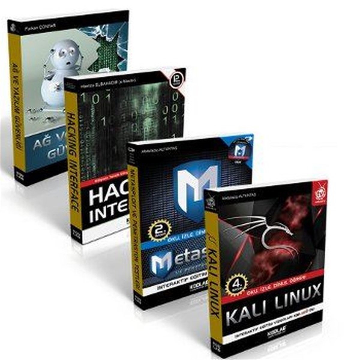 KomisyonBilgisayar KitaplarıGlobal Hacking ve Güvenlik Seti 4 Kitap Takım