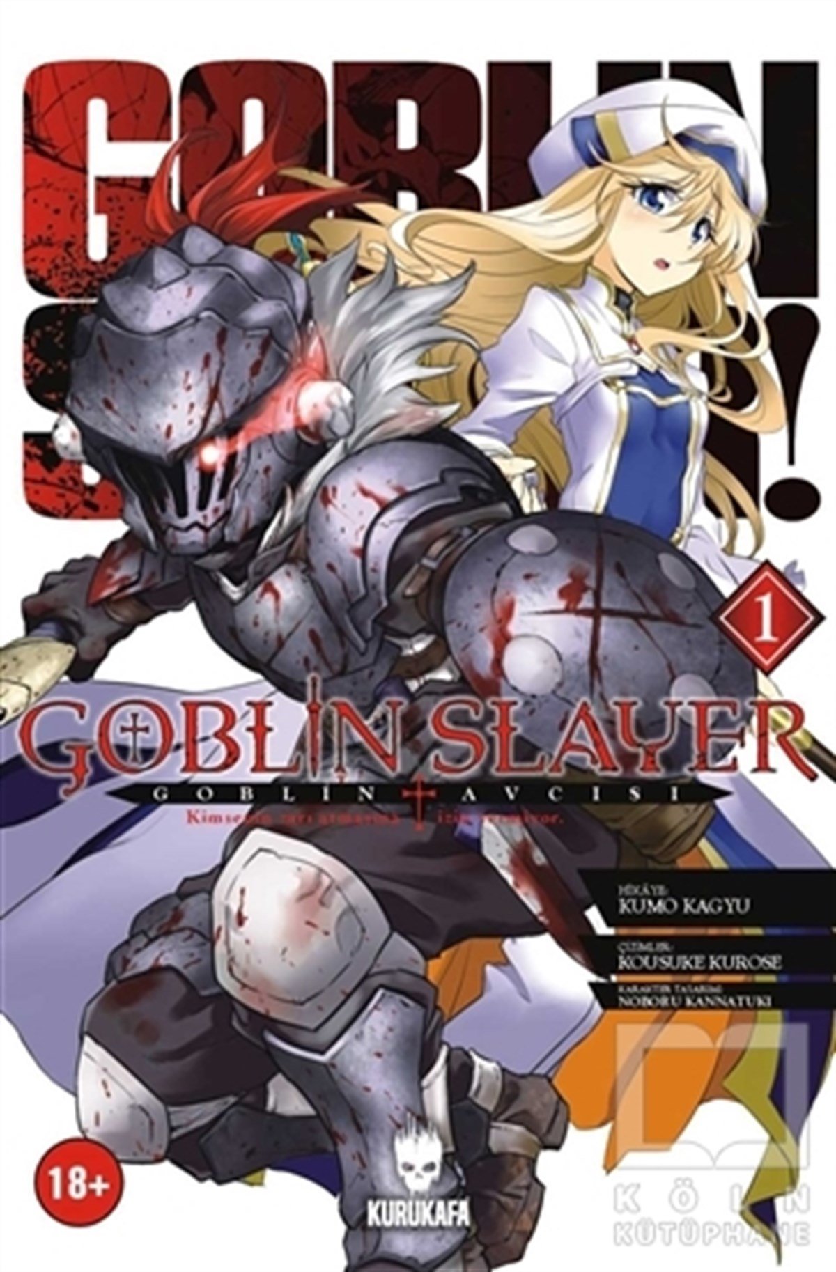 Kumo KagyuÇizgi RomanlarGoblin Slayer – Goblin Avcısı 1