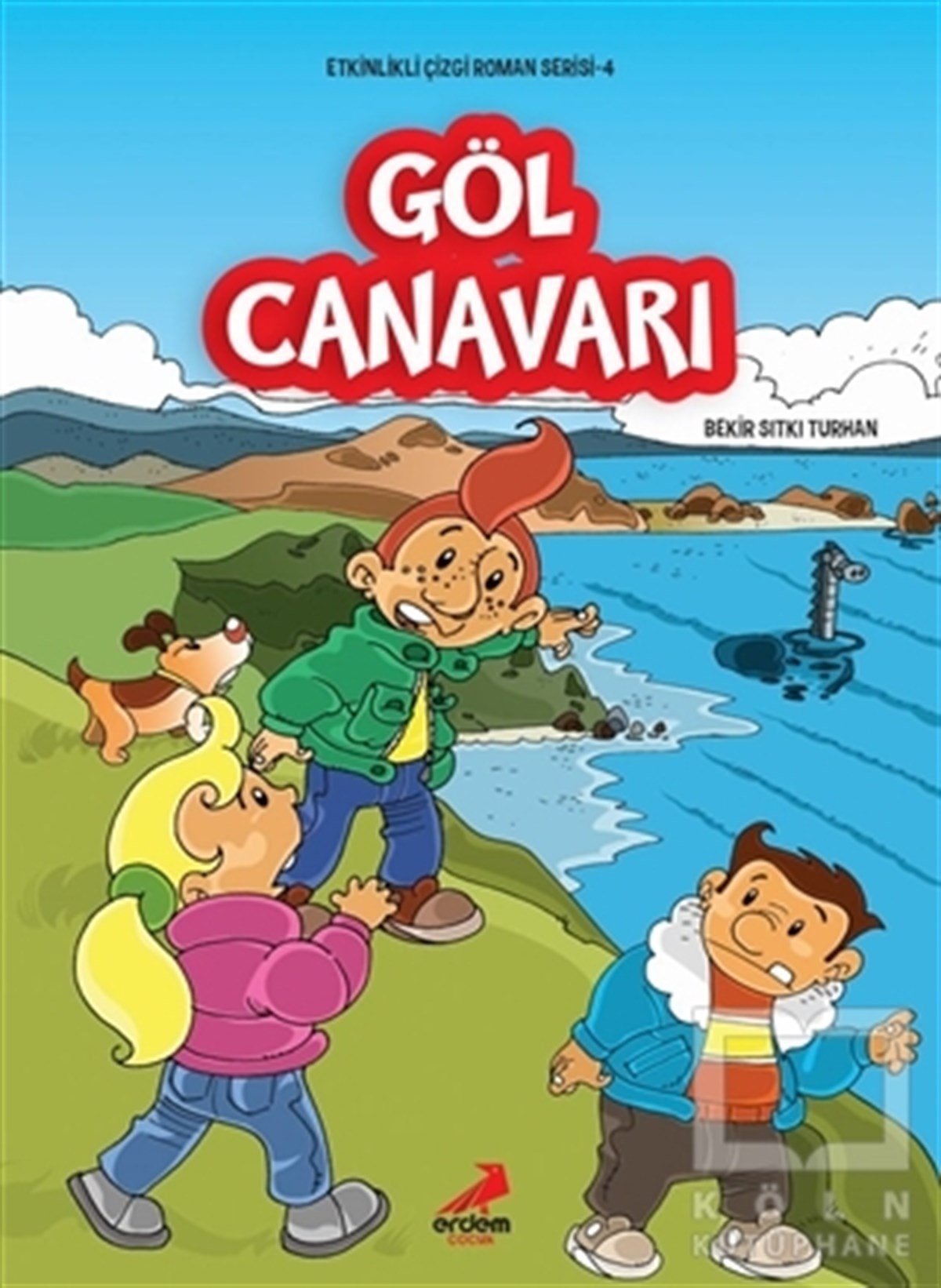 Bekir Sıtkı TurhanÇizgi RomanGöl Canavarı