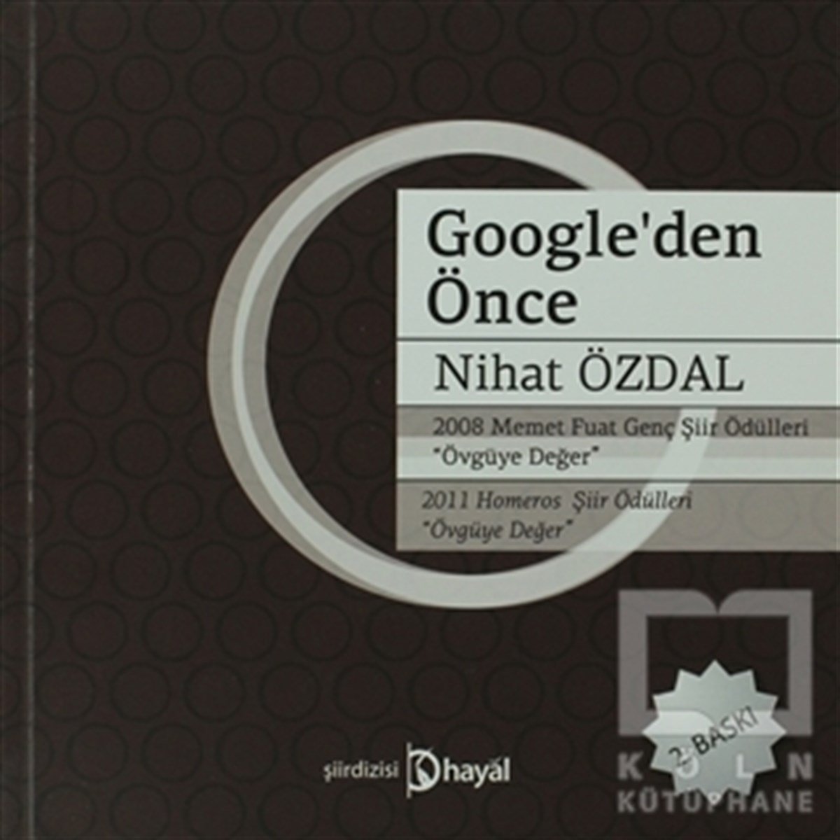 Nihat ÖzdalŞiirGoogle’den Önce