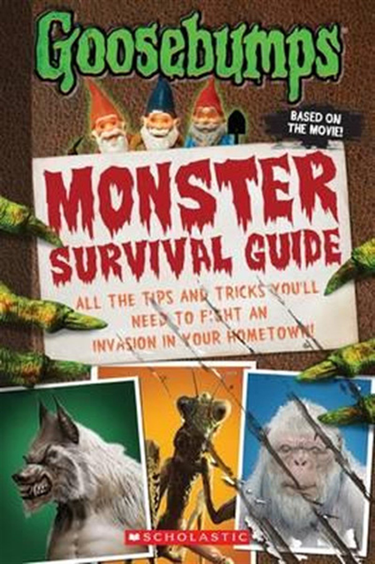 R. L. StineChildrenGoosebumps: Monster Survival Guide
