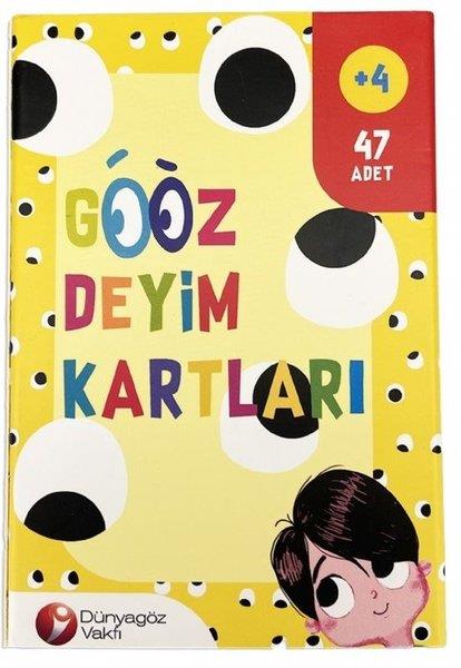 KolektifEgitim Etkinlik KitaplariGöz Deyim Kartları - 47 Adet 4+ Yaş