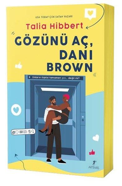 Talia HibbertAşk Kitapları & Aşk RomanlarıGözünü Aç Dani Brown